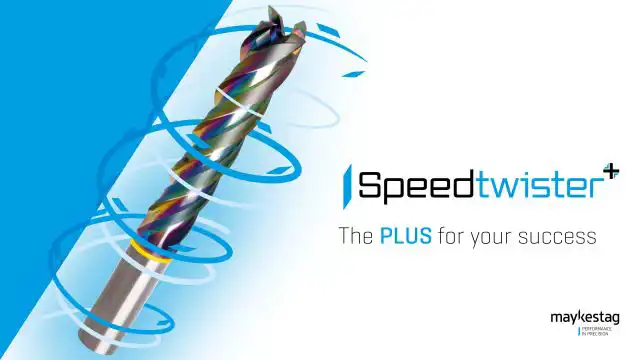 Speedtwister+ Aluminium - nach Duplex & Inox, Alu!