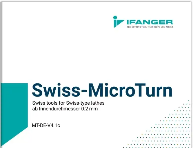 Der neue Katalog von Swiss-MicroTurn ist online.