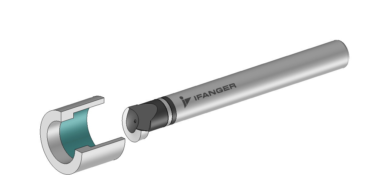 Innendrehen Nachschärfbare HSS-Schneide