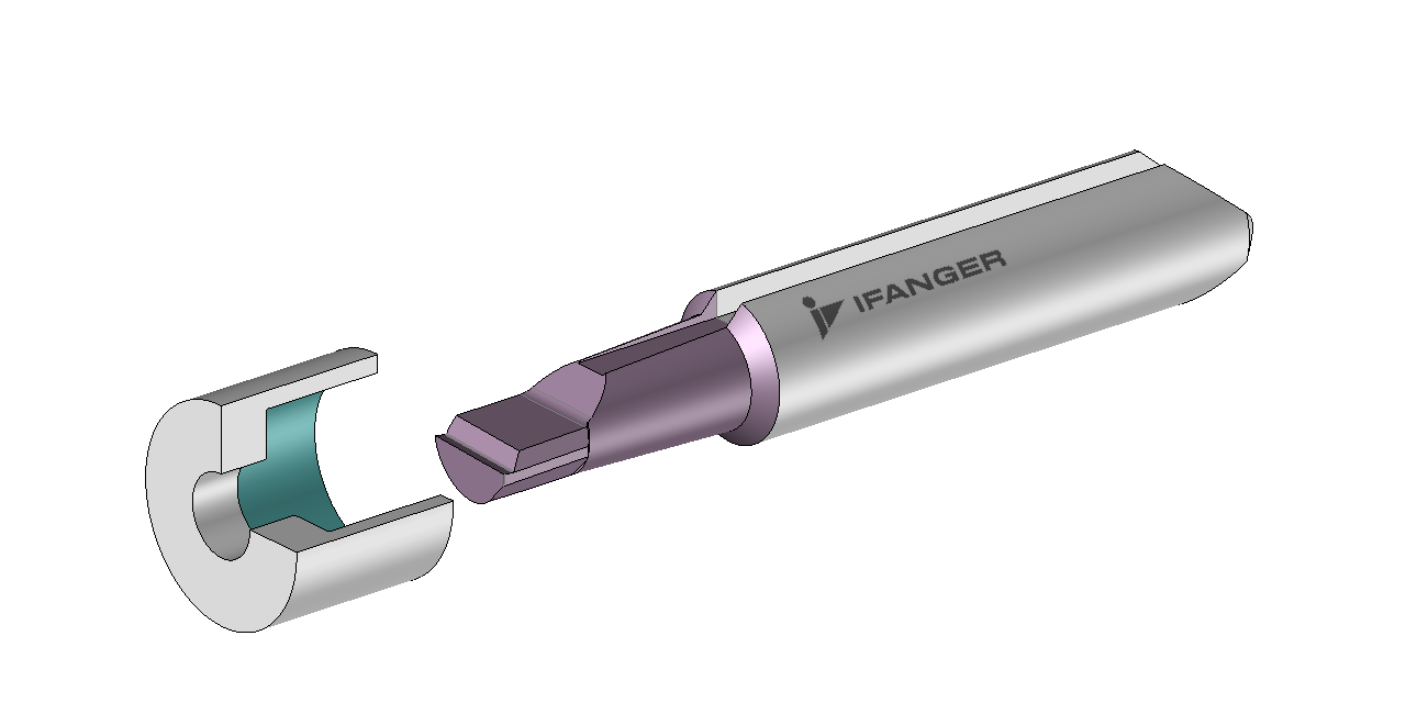 Mikro-Innendrehen Ab Bohrungs-Ø 0.2 mm