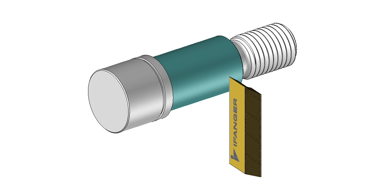 Aussendrehen Nachschärfbare HSS-Schneide