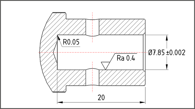 Perfect surfaces / chrome-nickel-molybdenum steels