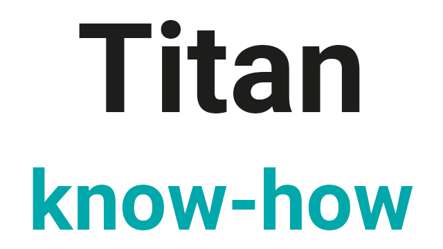 Titan-Legierungen meistern!