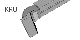 Cutters for round threads